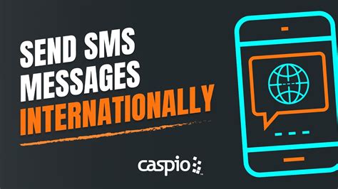 receive international text messages.